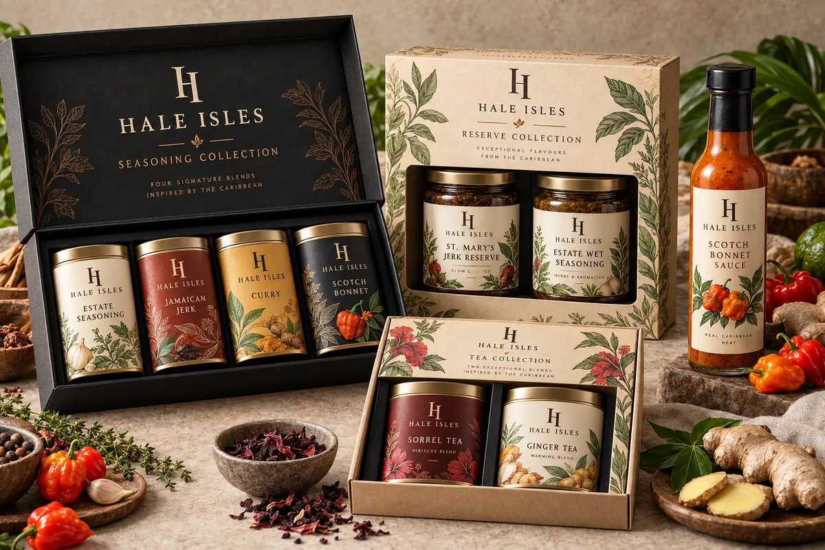 Seasoning Gift Set alternate packaging concept
