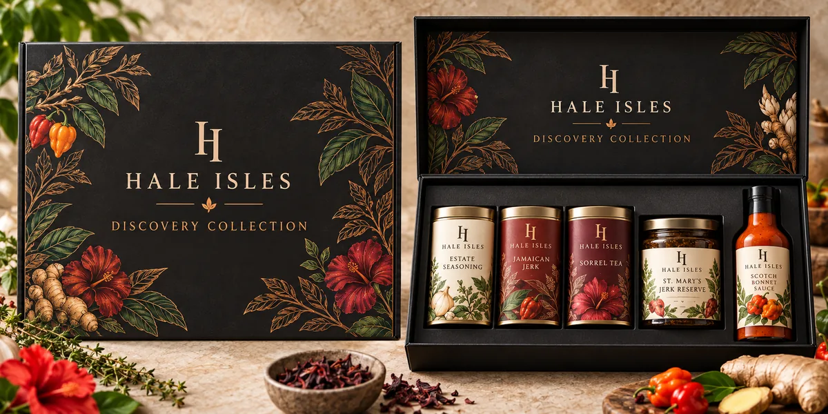 Discovery Collection packaging mockup