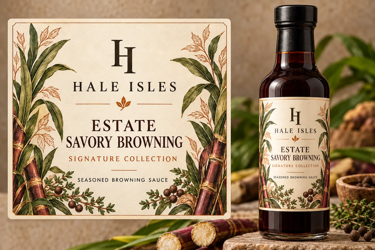 Estate Browning alternate packaging concept